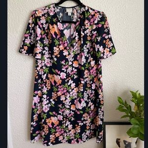 A New Day floral mini dress